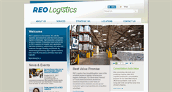 Desktop Screenshot of alliedlogistics.com