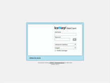 Tablet Screenshot of mail.alliedlogistics.com